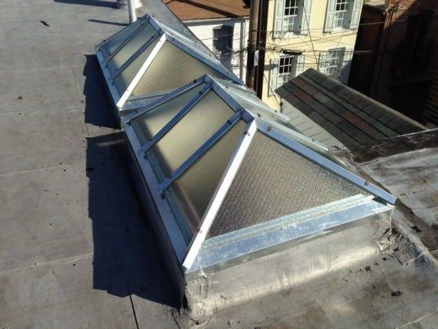 commercial skylights