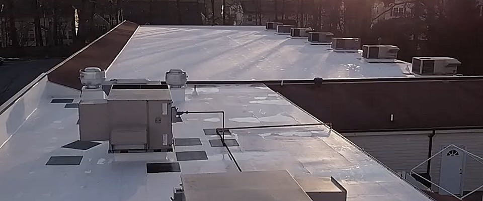 flat roofing