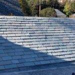 Slate roofing materials