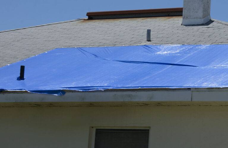 How To Tarp A Roof Leak | RoofPRO