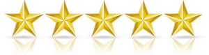 5-star rated roofing company