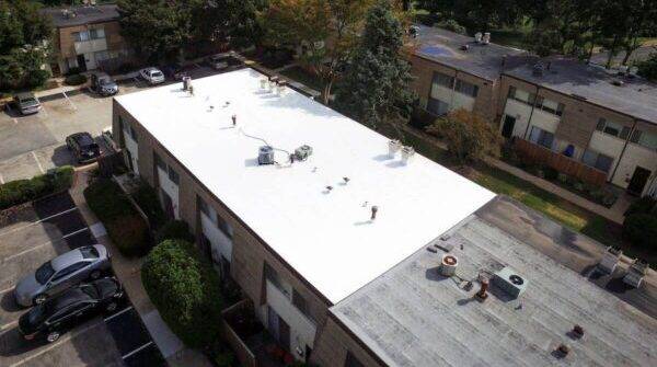 hoa flat roof replacement