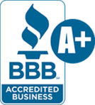 BBB Accredited Business with A+ Rating