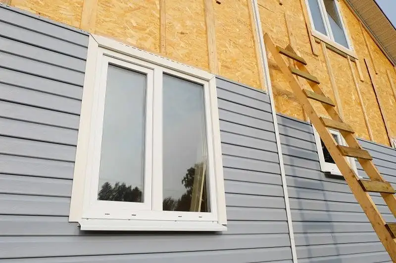 siding installation and repair