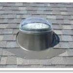 solatubes skylight bulb on roof