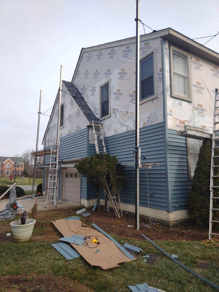 siding installation, replacement, and siding repairs