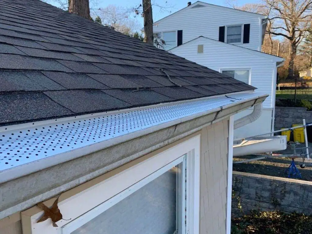 gutter covers maryland roof drainage systems