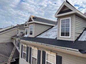 Roof Replacement Process Explained ice water sheild roof underlayment maryland