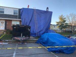 Roof Replacement Process Explained protect home roof replacement