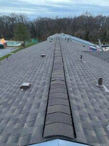 Roof Ventilation Types ridge vent architectural shingle