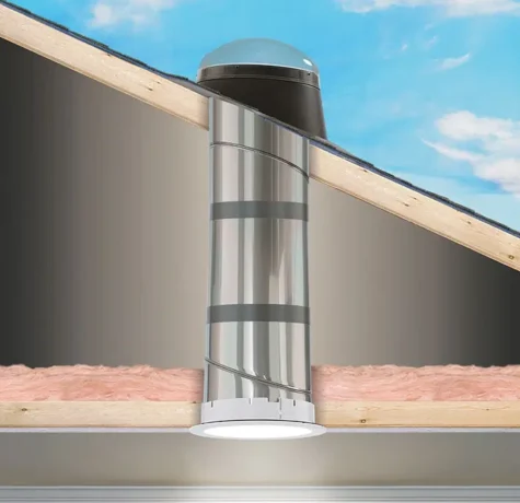 Rigid sun tunnel