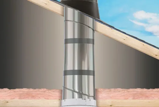 Rigid sun tunnel