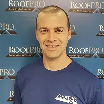 Will Moore RoofPRO service manager.