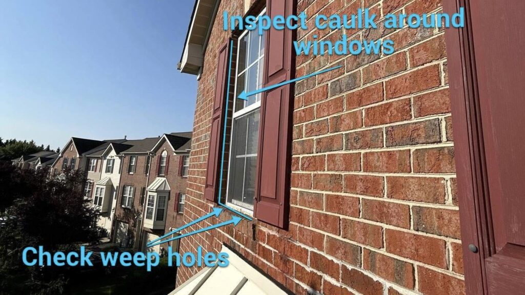 Why Is the Roof Over Your Bay Window Leaking? bay window leak from window above it