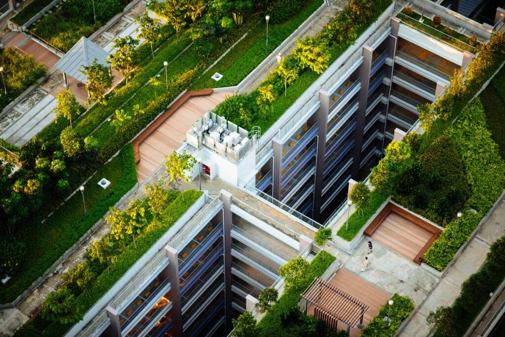 green roofing