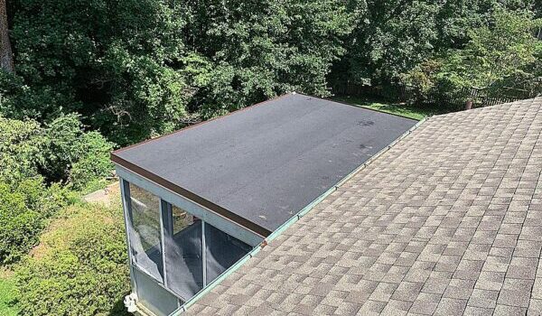 flat roof replacement