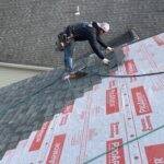 installing new roof