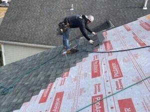 Roof Replacement installing new roof