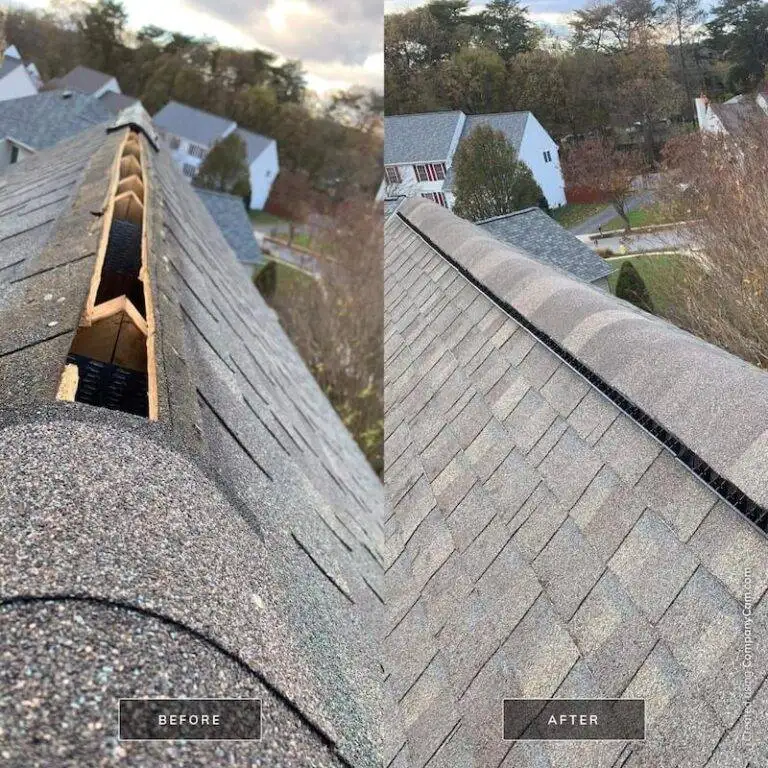 leaky roof repair