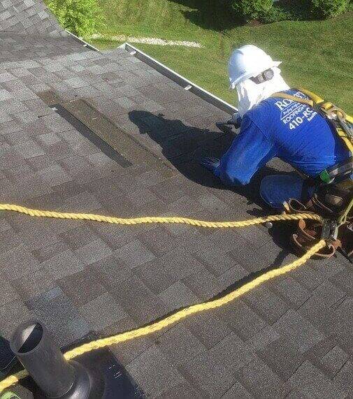 roof maintenance program