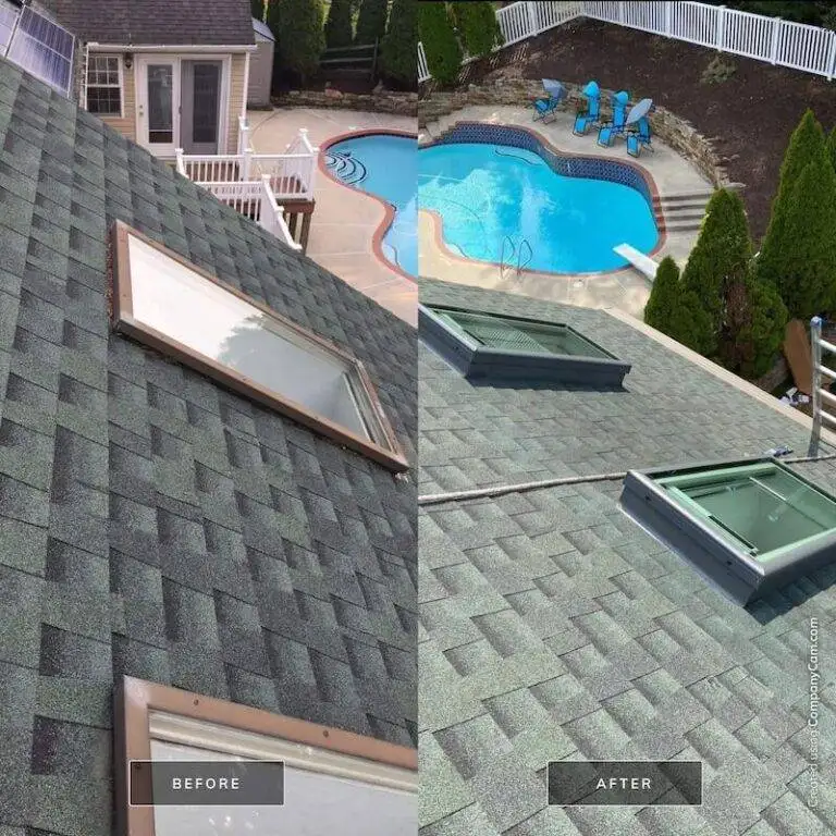 roof repair water damage