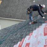 installing a roof