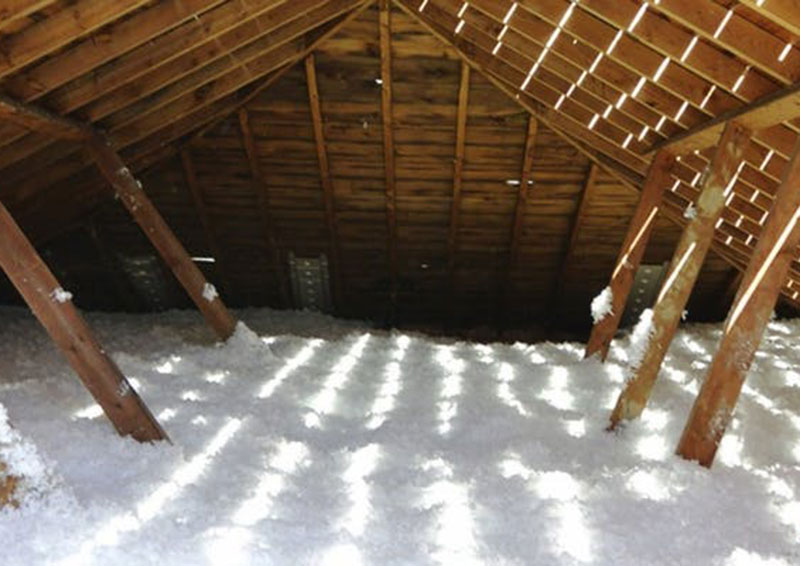 attic insulation installation md