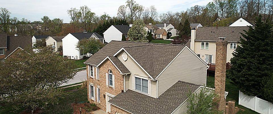 laurel residential roof replacement