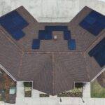 brown roof replacement solar pannels