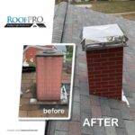 chimney roof repair