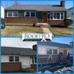 house with new fiber cement siding