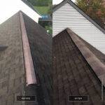 ridge vent leak repair