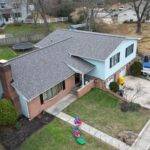 slate gray shingle roof