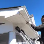 Exterior home services worker from RoofPRO