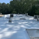 flat roof caoting