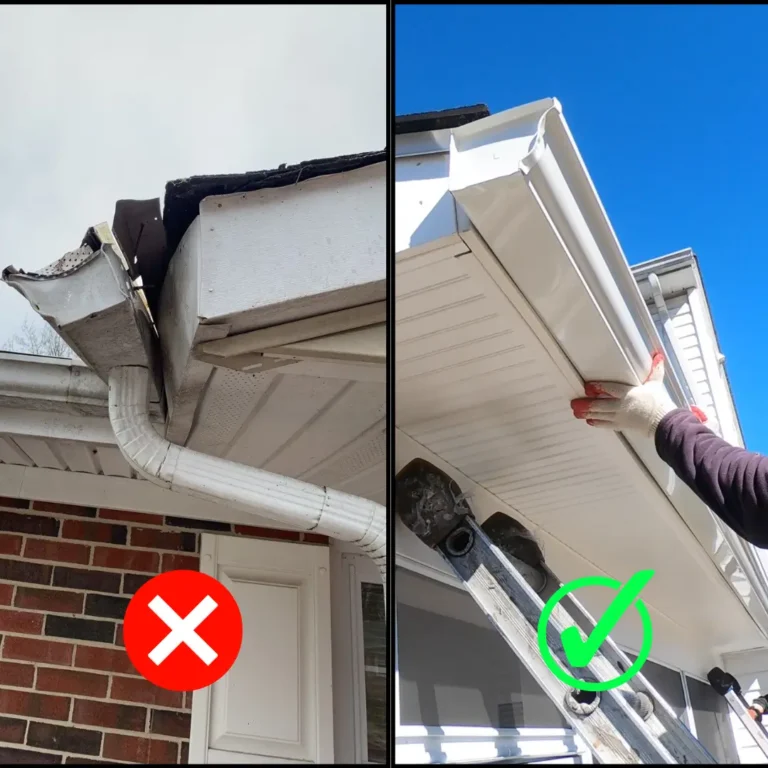 Local Roof Repair gutter installation in maryland