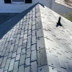 slate roof