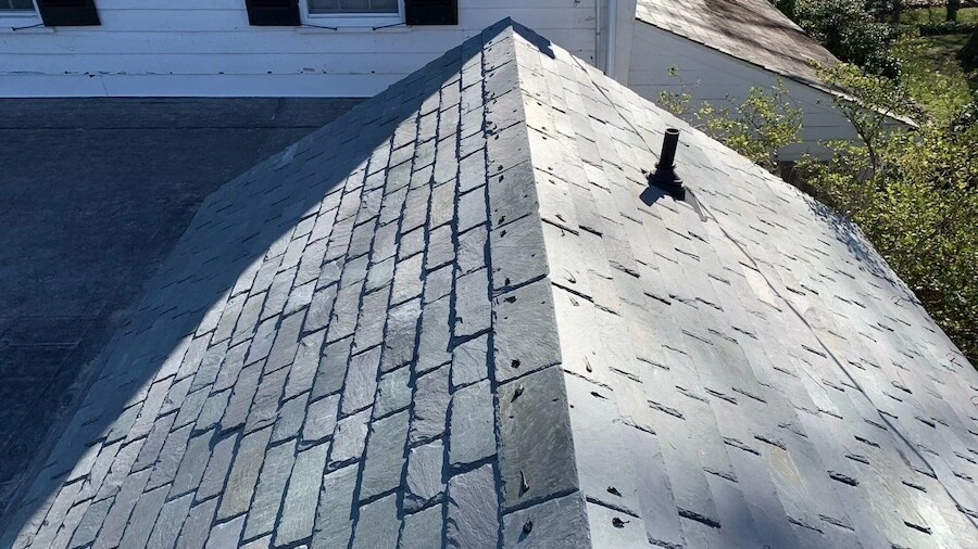 slate roof