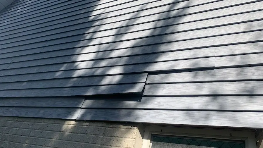 aluminum siding repair