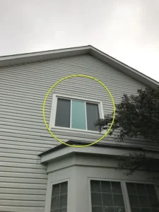 how to fix leaking bay window