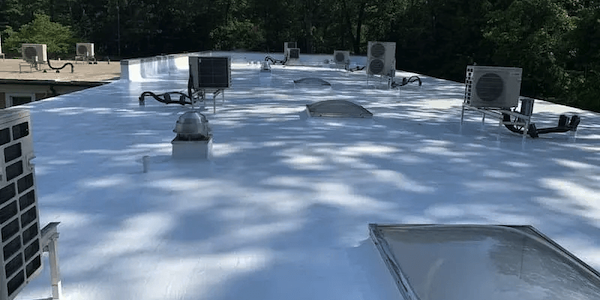 flat roof