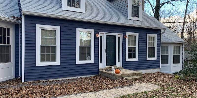 residential front door replacement