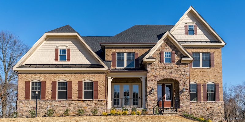 Windows of Maryland home