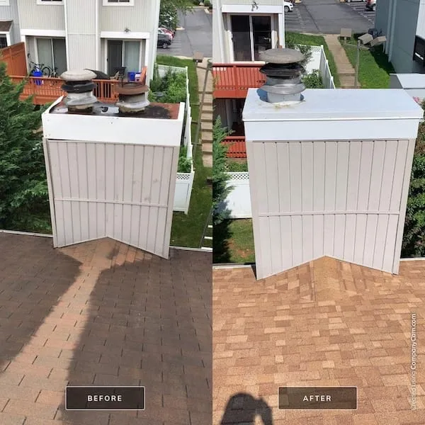 chimney leak wood siding