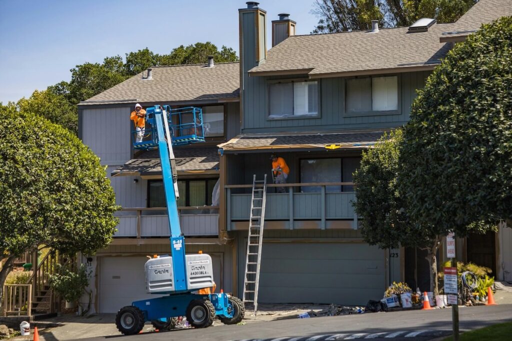 roofing and siding leak repair