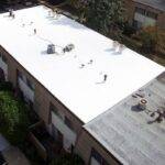 flat roof repair and replacement