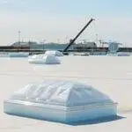 commercial skylight install