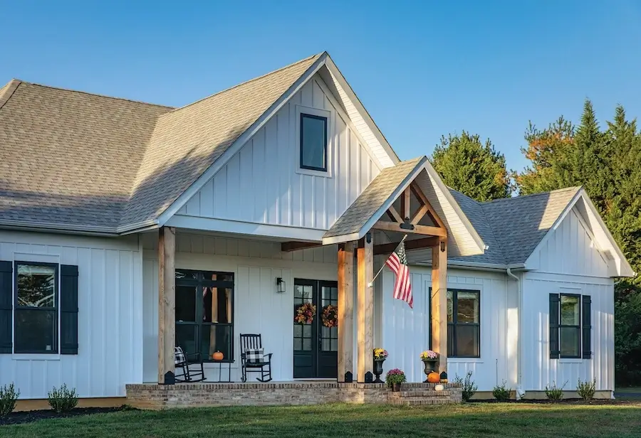 maryland board batten certainteed siding