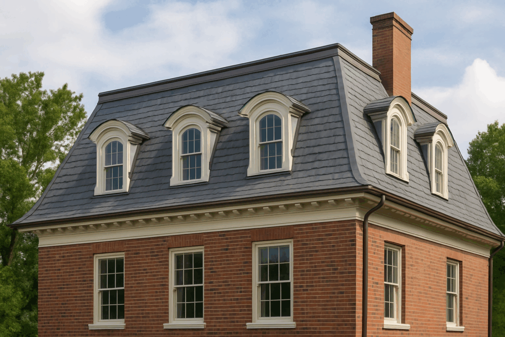 Maryland Mansard Roof