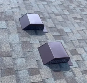 Roof Ventilation Types large box vent on roof